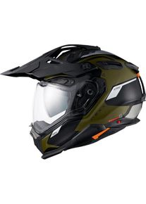 Nexx X.WED3 Pro Keyo, adv , color: Matt Olive/Silver , size: S