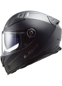 LS2 FF811 Vector II Solid, full face helmet , color: Matt-Black , size: S