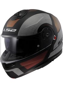LS2 FF908 Strobe II Orion, flip up helmet , color: Matt Black/Purple/Blue , size: S