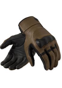 Revit New Heights, gloves , color: Brown/Black , size: M