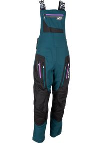 Klim Rebelle ITB Overall, textile pants women , color: Petrol/Black/Purple , size: S