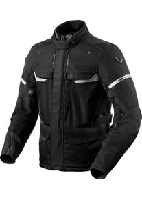 Revit Outback 4 H2O, textile jacket waterproof , color: Black , size: XXL