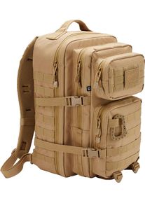 Brandit US Assault Large, backpack , color: Beige , size: One Size