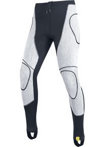 Bowtex Essential Ultralight, protector pants unisex , color: Light Grey/Black , size: L