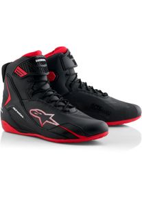 Alpinestars Honda Faster 4, shoes , color: Black/Red , size: 12 US