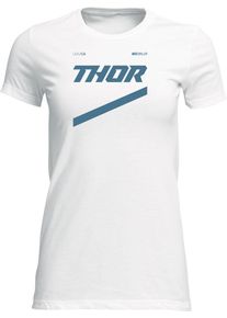 Thor Brave, t-shirt women , color: White/Blue , size: XL