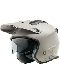 O Neal ONeal Volt Solid S25, open face helmet , color: Matt-Grey , size: XS
