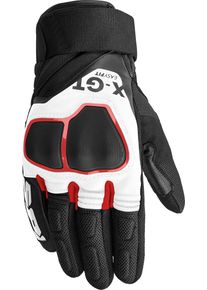 Spidi X-GT, gloves , color: Black/Light Grey/Red , size: XXL