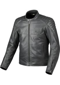 Macna Lance 2.0, leather jacket , color: Dark Grey , size: 50