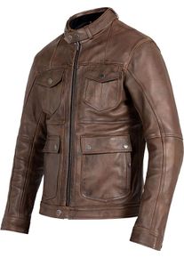 John Doe Drifter, leather jacket , color: Brown , size: L