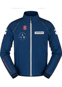 Spidi Pit Lane, textile jacket , color: Blue/White , size: XXL