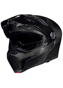 Simpsons Simpson Journey Bandit Carbon, flip up helmet , color: Carbon , size: XL