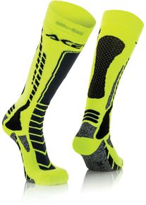 Acerbis MX Pro, socks , color: Neon-Yellow/Black , size: S/M