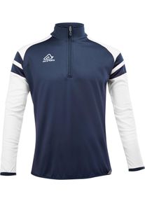 Acerbis Sports Kemari 1/2-Zip, sweatshirt , color: Dark Blue/White , size: L