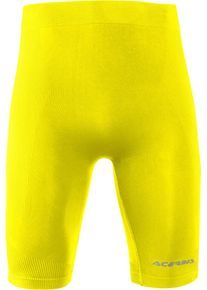 Acerbis Sports Evo Shorts, functional underpants , color: Yellow , size: S/M
