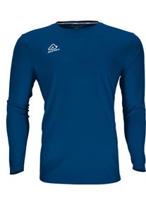 Acerbis Sports Mida, jersey long sleeve , color: Blue/White , size: M