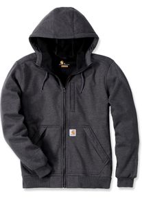 Carhartt Wind Fighter, zip hoodie , color: Dark Grey , size: XL