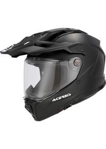 Acerbis Attack, adventure helmet , color: Matt-Black , size: M