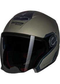 Nolan N40-5 Classico Nobile 315, open face helmet , color: Matt-Dark Beige , size: L