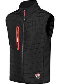 Diadora Utility Ducati Corse Padded, workwear vest , color: Black , size: S