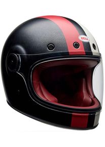 Bell Bullit GT Command, full face helmet , color: Matt Black/Red/White , size: M