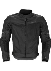 Acerbis Ramsey Vented 2.0, textile jacket , color: Black , size: 3XL