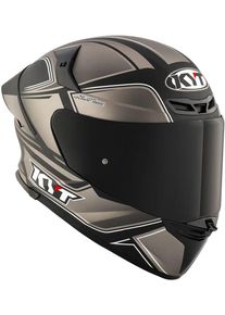 KYT TT-Revo Tourist, full face helmet , color: Matt Black/Grey , size: M