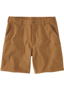 Carhartt Duck Double Front Relaxed-Fit, shorts , color: Brown , size: W42