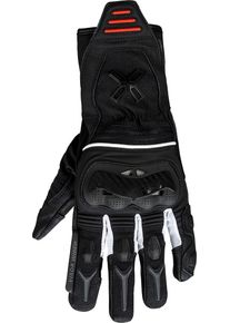 iXS Rapid-STX 1.0, gloves waterproof , color: Black/White/Red , size: XL
