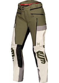 IXS Venture-STX 1.0, textile pants waterproof , color: Light Grey/Olive/Grey , size: 3XL