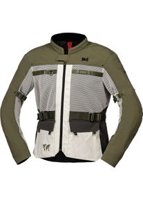 IXS Venture-BigAir 1.0, textile jacket , color: Olive/Light Grey/Black , size: XL