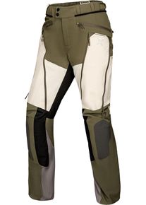 iXS Venture-Air 1.0, textile pants , color: Light Grey/Olive/Grey , size: S