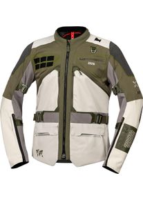 iXS Venture-Air 1.0, textile jacket , color: Light Grey/Olive/Grey , size: 4XL
