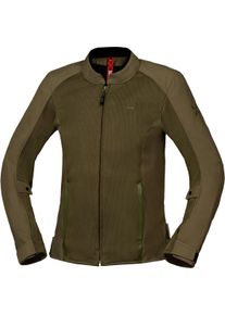 IXS Oxy-Air, textile jacket women , color: Olive , size: L