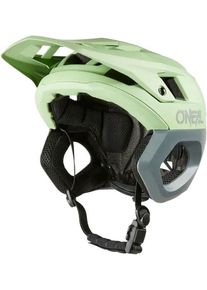 O Neal ONeal Trapper Solid, bike helmet , color: Matt Green/Grey , size: XL/XXL