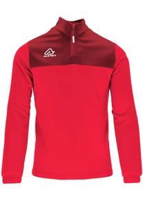 Acerbis Sports Harpaston 1/2-Zip, sweatshirt , color: Red/Dark Red , size: S