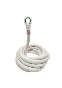 Vertikalseil Weiß 6 meter