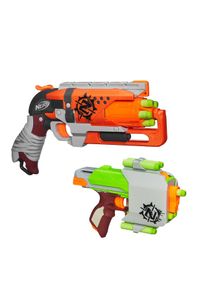 Hasbro NERF Zombie Strike Hammershot & Sidestrike Bundle