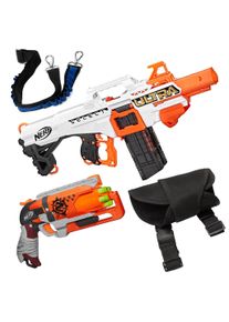 Hasbro Nerf Ultra Select Mission-Ready Pack: Zwei Blaster und Dart mit passendren Tragegutr und Holster