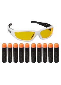 Hasbro NERF - Lunettes Ultra Vision Gear et 10 fléchettes NERF