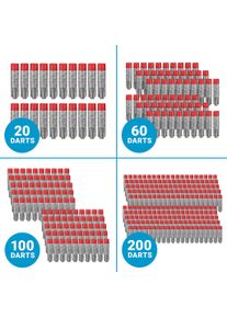 Refill Dart Pack - Nerf Ultra AccuStrike 20 / 60 / 100 / 200 Pc..