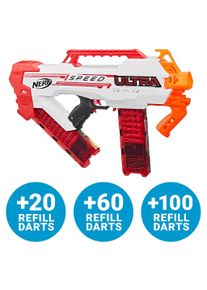 Hasbro Nerf Ultra Speed with dart refill pack
