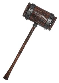 Holzhammer - Brummschädel Polsterwaffe