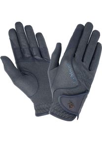 LeMieux Close Contact Reithandschuhe, navy, M