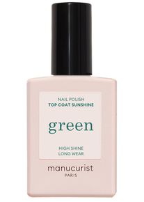manucurist - Top Coat Sunshine - Top & Base Coat