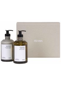 Frama - Gift Box: Body Wash + Body Lotion Apothecary - Shower Gel