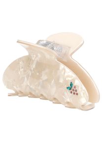 SUI AVA - Ida Frutta Big - Cream/Grape - Hair clips & barrettes