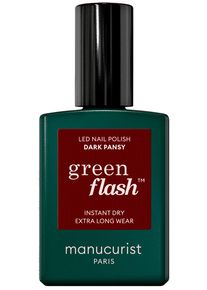 manucurist - GREEN FLASH - DARK PANSY - Nail Polish