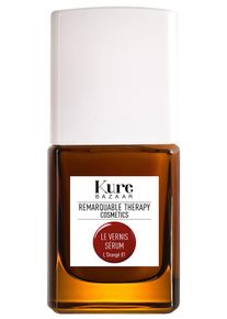 Kure Bazaar - Vernis Sérum Orange 01 - Nail Polish