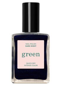 manucurist - Green Nail Lacquer Dark Night - Nail Polish